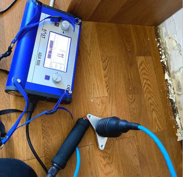 wykrywanie przecieków wody